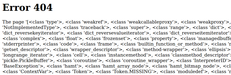 subclasses output